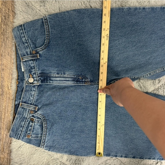 Vintage Levis 550 Tapered Leg Jeans Size 12 Deadstock 2001 Y2K NWT Medium Wash - Picture 15 of 15